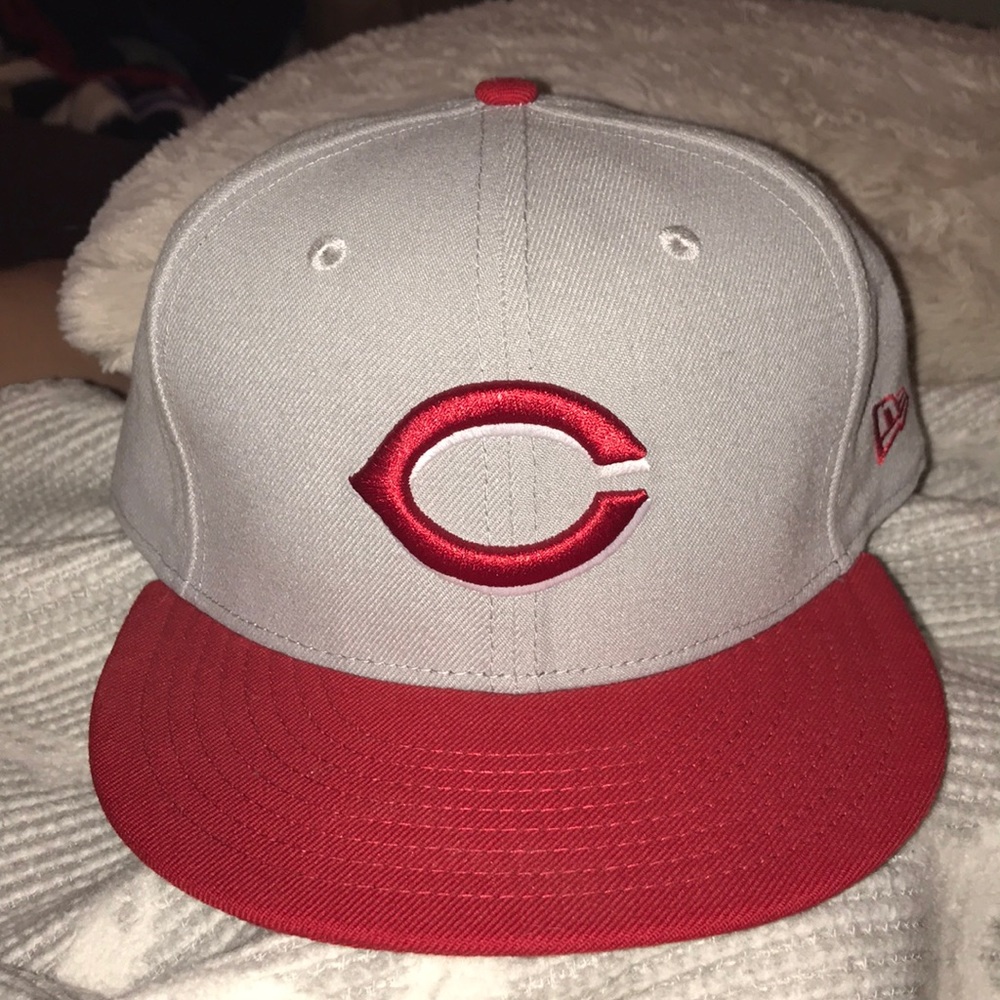New Era 59/50 Cincinnati Reds hat